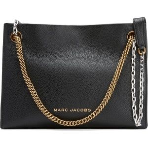 MARC JACOBS Double Link 27 Leather Bag!! Nwt!!